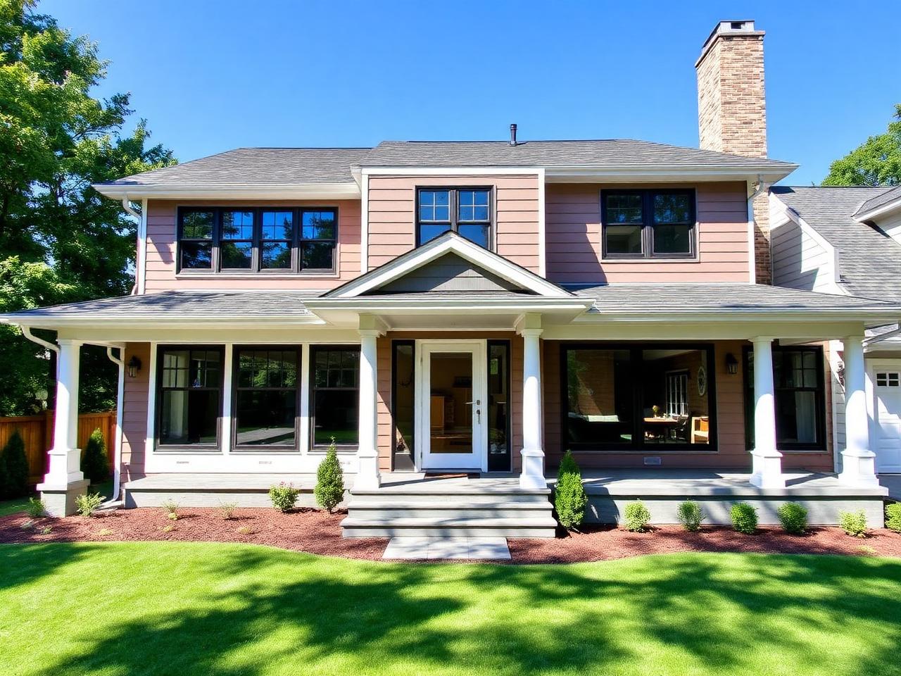 TWO-STORY ADDITION — Cherry Hill, NJ