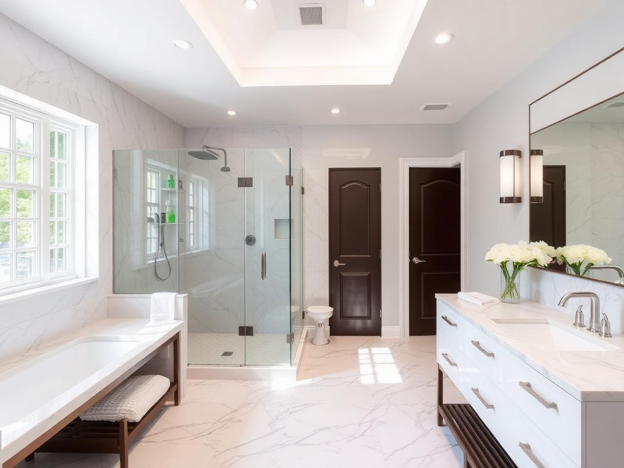MASTER BATH REMODEL — Moorestown, NJ