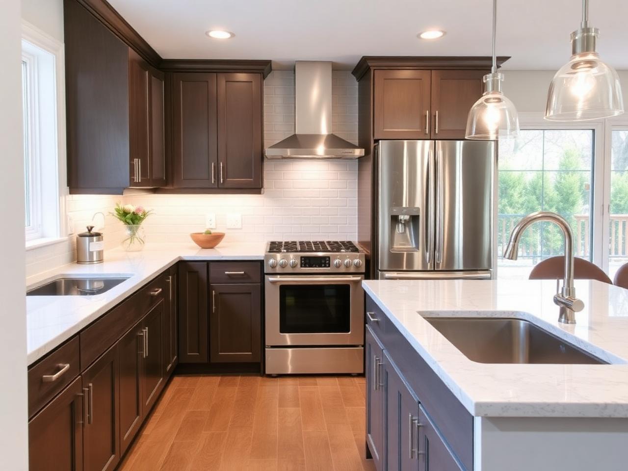 FULL KITCHEN REBUILD — Haddonfield, NJ