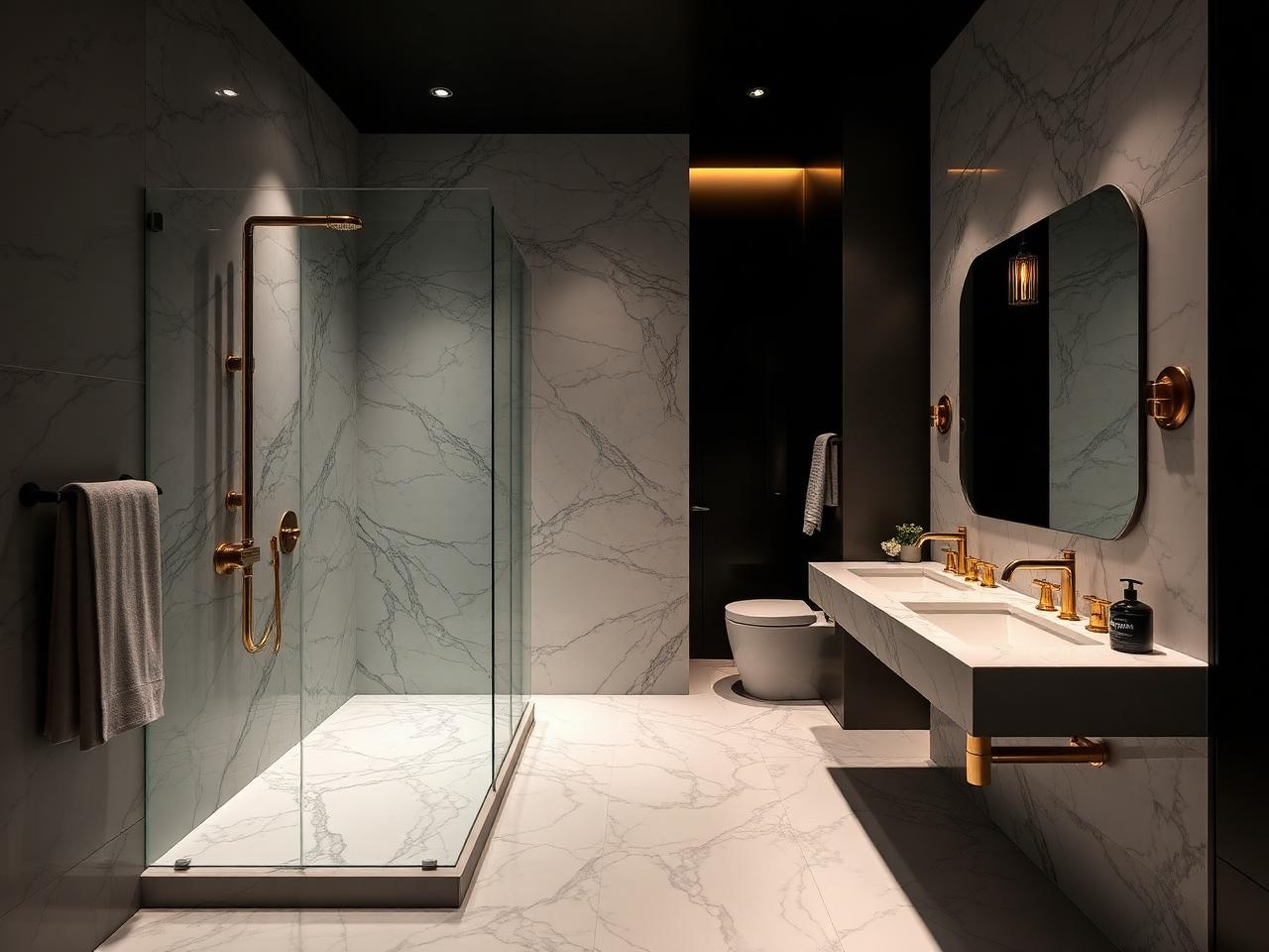 BATHROOMS