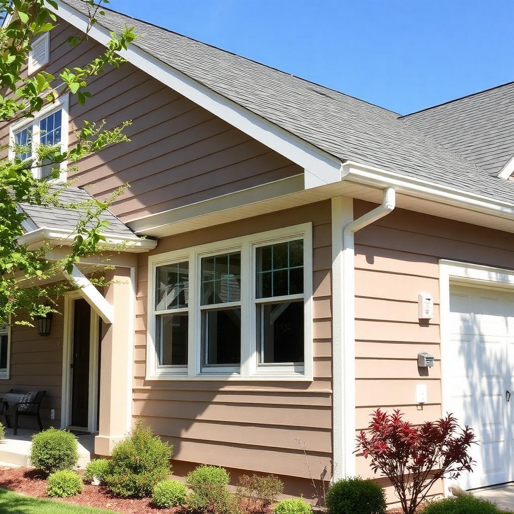 siding project completed by House Troops LLC in South Jersey